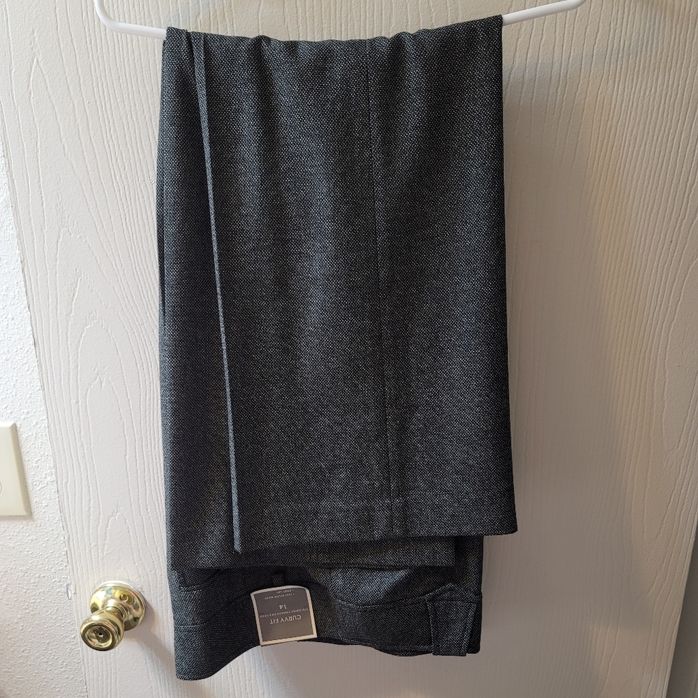 Anne Taylor gray slacks size 14